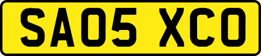SA05XCO