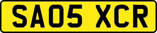 SA05XCR
