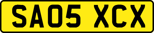 SA05XCX