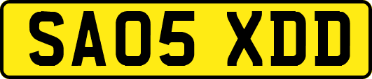 SA05XDD