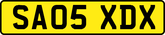 SA05XDX