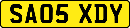 SA05XDY