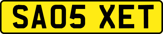 SA05XET