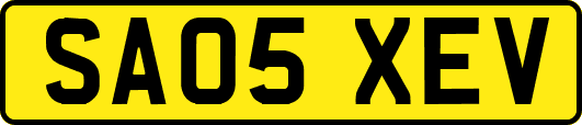SA05XEV