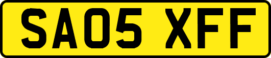 SA05XFF