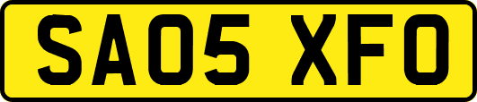 SA05XFO
