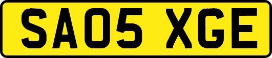 SA05XGE