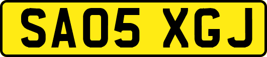 SA05XGJ