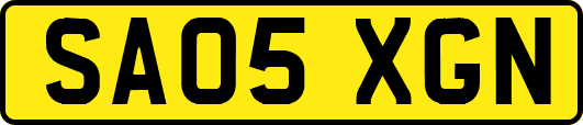 SA05XGN