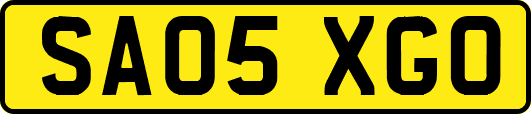 SA05XGO