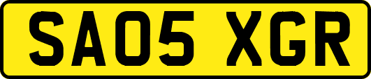 SA05XGR