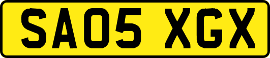SA05XGX