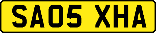 SA05XHA