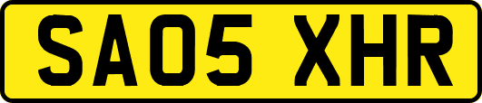 SA05XHR