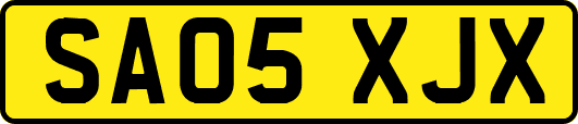 SA05XJX
