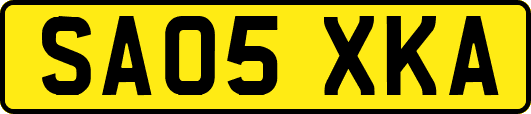 SA05XKA