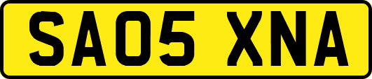 SA05XNA