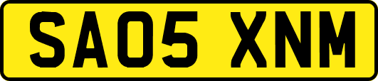 SA05XNM
