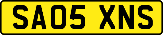 SA05XNS