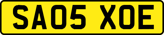SA05XOE