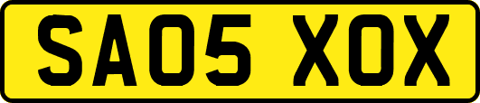 SA05XOX