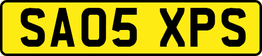 SA05XPS