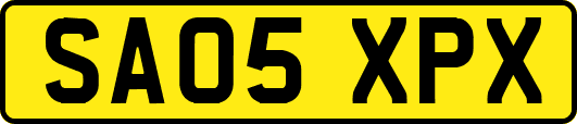 SA05XPX