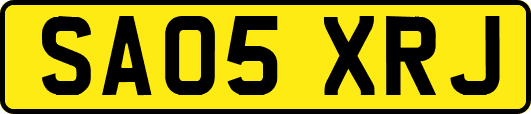 SA05XRJ