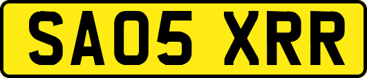 SA05XRR