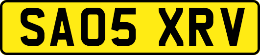 SA05XRV
