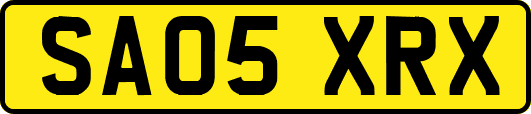 SA05XRX