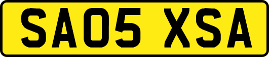 SA05XSA