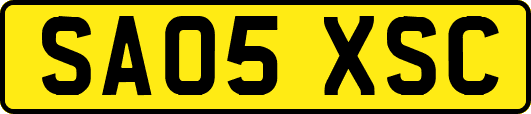 SA05XSC