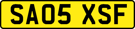 SA05XSF