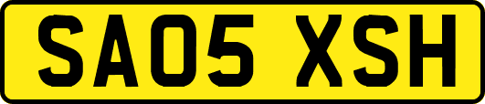 SA05XSH