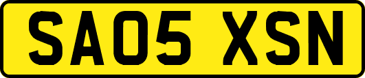 SA05XSN