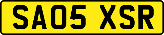 SA05XSR