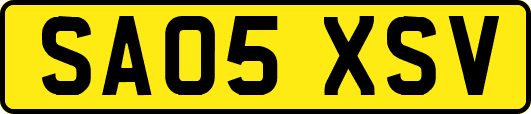 SA05XSV