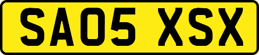 SA05XSX