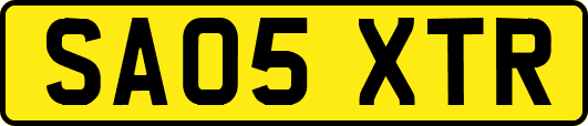 SA05XTR