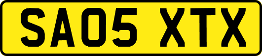 SA05XTX