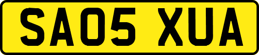 SA05XUA