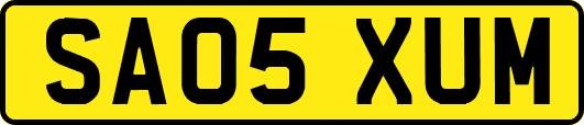 SA05XUM