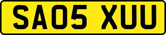 SA05XUU