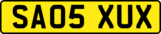 SA05XUX