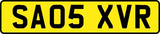 SA05XVR