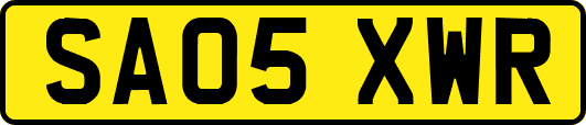 SA05XWR