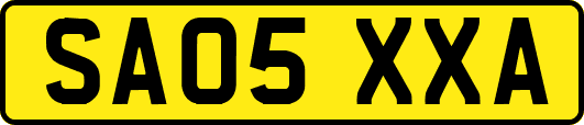 SA05XXA