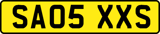 SA05XXS