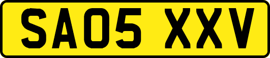 SA05XXV